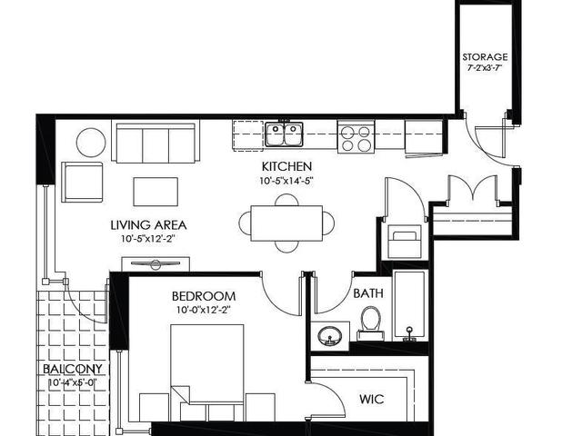 1704 - 104 Garment Street