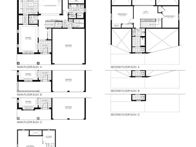 50' Belvedere A,B,C
