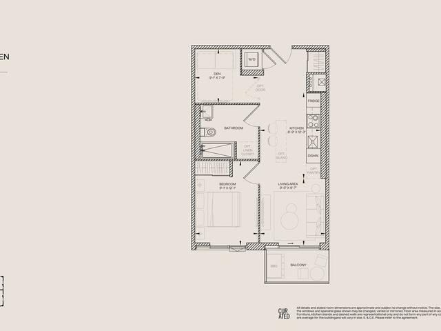 1+D 576 (Balcony)