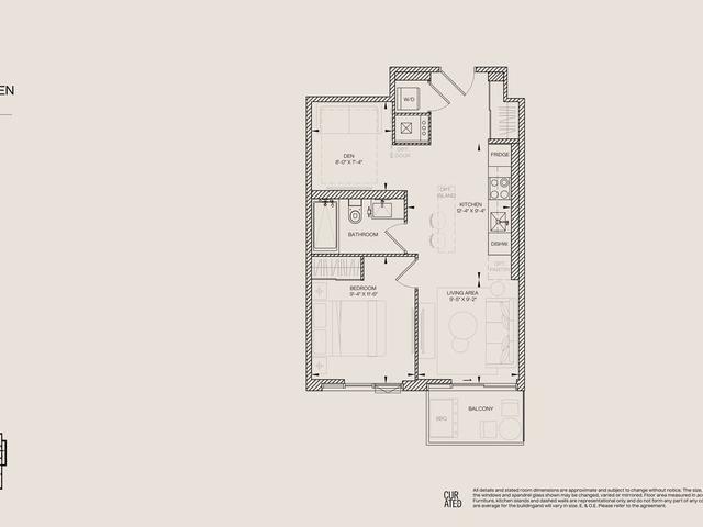 1+D 557(Balcony)