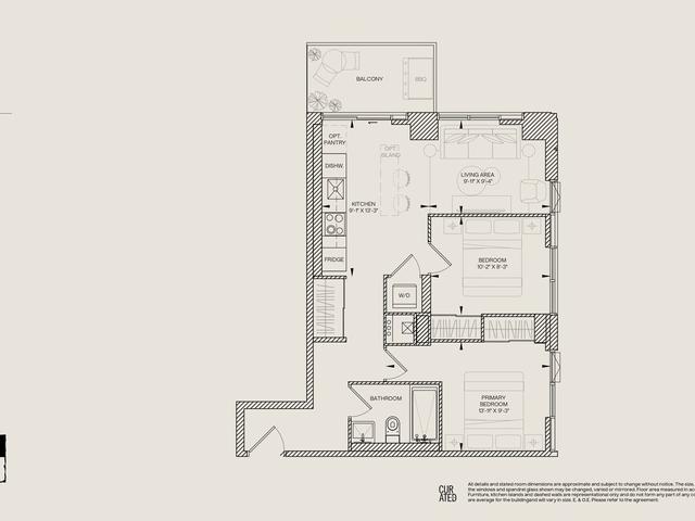 2BR 647 (Balcony)