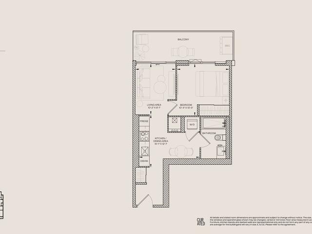 1BR 474 (Terrace)