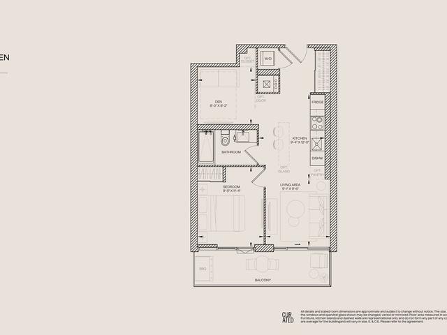 1+D 561(Balcony)