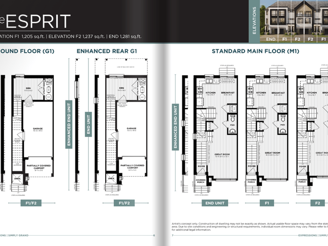 Esprit Interior F1 - Lot EXP-T002