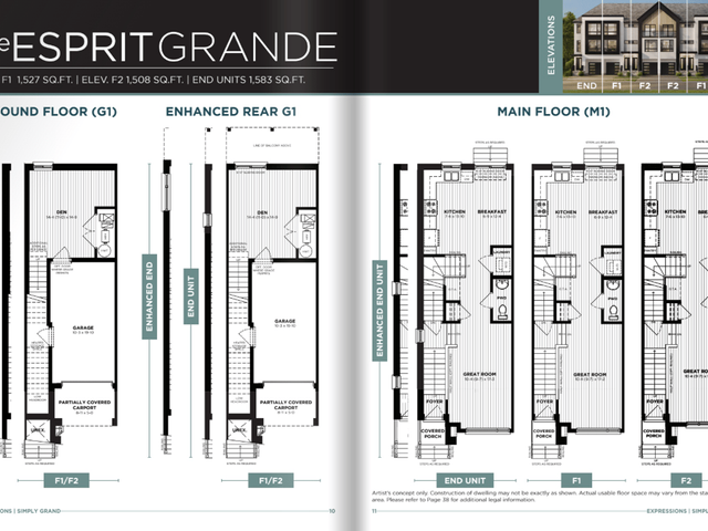 Esprit Grande End - Lot EXP-T093