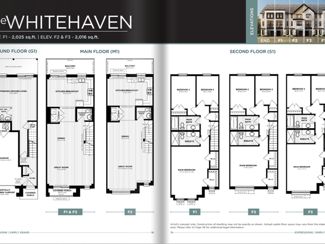 Whitehaven Interior F2 - Lot EXP-T038