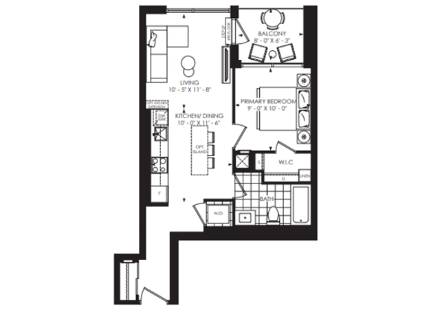 600 Tower 4A