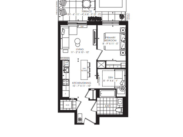 633 Tower 4B