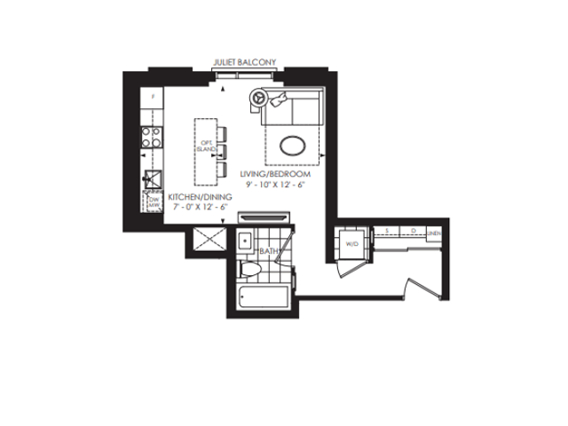 434 Tower 4A