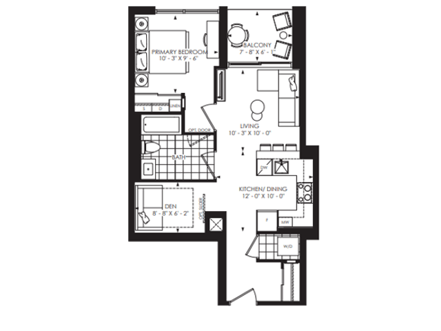 649 Tower 4A