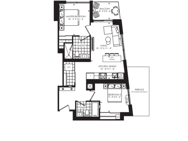 808 Tower 4A