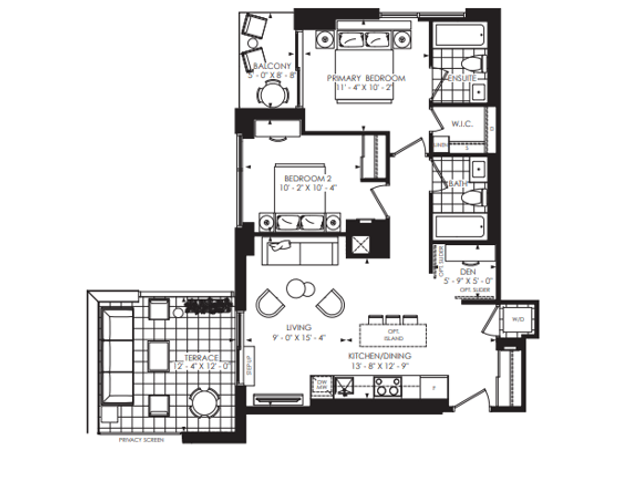 852 Tower 4A