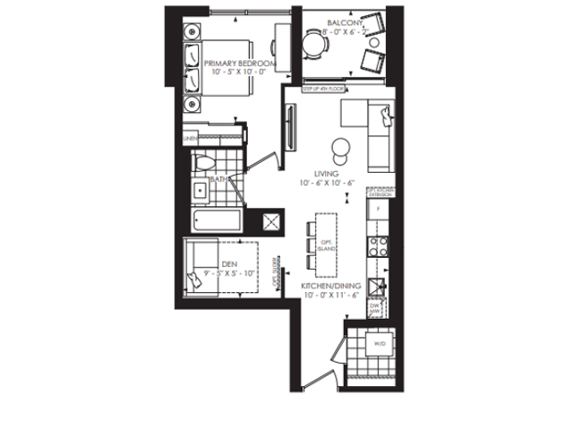 629 Tower 4A