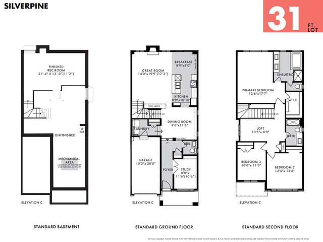 31’ SILVERPINE