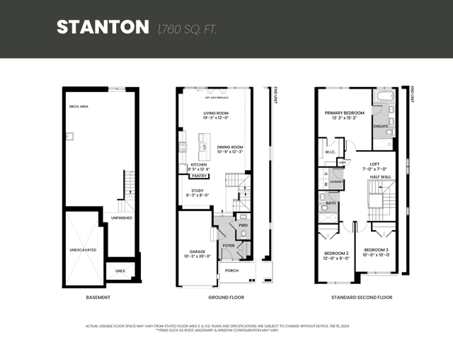 STANTON C END - RT-2027