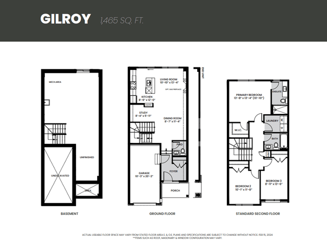 GILROY C MID - RT-2024