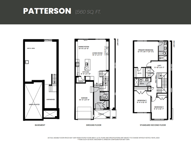PATTERSON C END - RT-1945