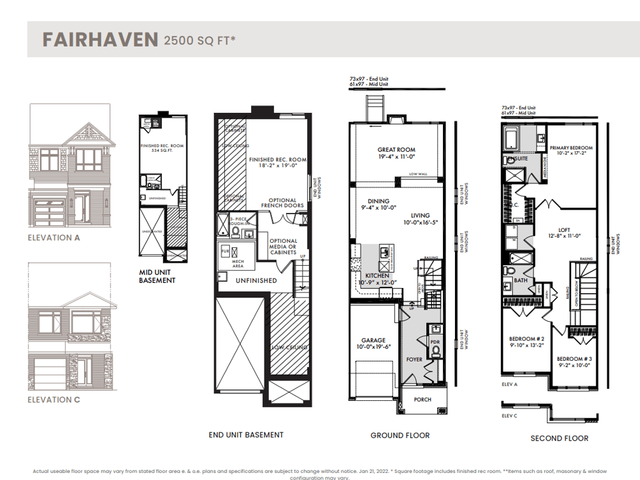 FAIRHAVEN 4 C END - RT-234