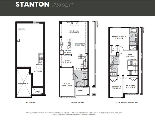STANTON 4 C END - RT2037