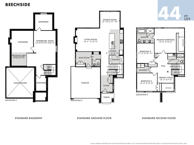 44’ BEECHSIDE