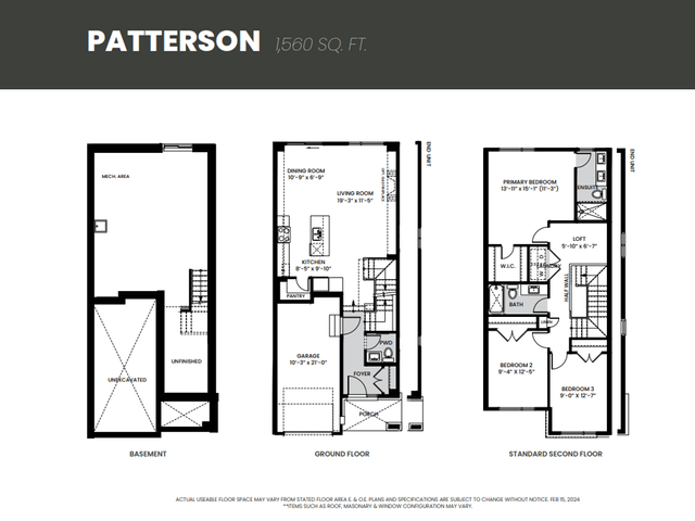 PATTERSON C END - RT-2023