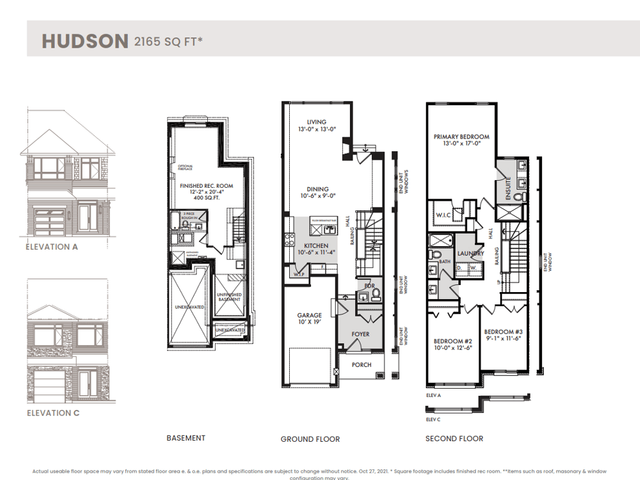 HUDSON C MID - RT-2335
