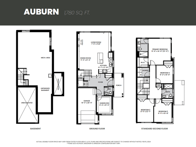 AUBURN C END - RT-2044