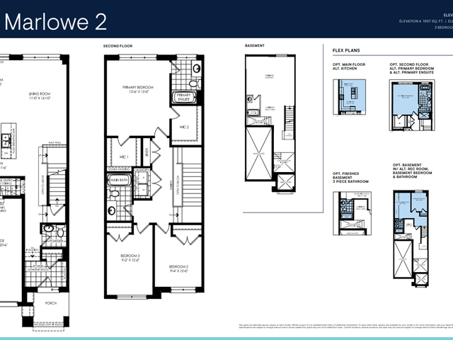 20' Marlowe 2 Elev A,B,C