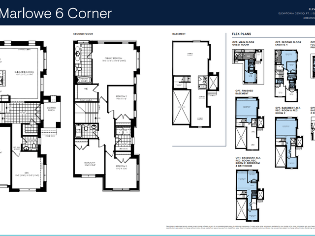 20' Marlowe Corner Elev A,B,C