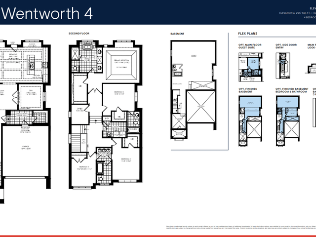 36' Wentworth 4 Elev A,B,C