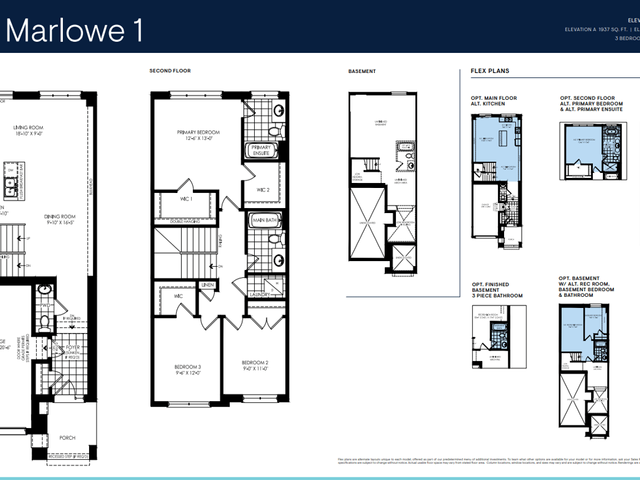 20' Marlowe 1 Elev A,B,C
