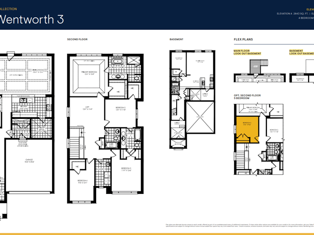 36' Wentworth Dual Key Elev A,B,C