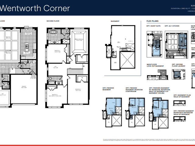 36' Wentworth Corner Elev A,B,C