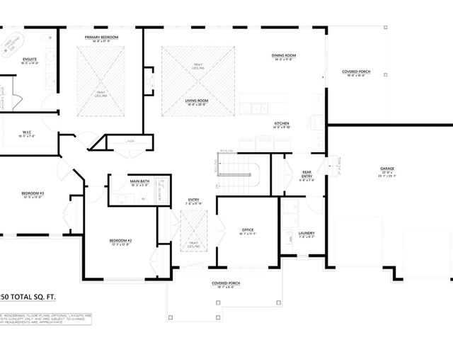 Sussex - Standard with 3 Garage 