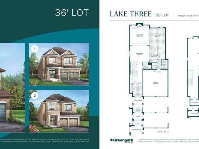 36' Lake Three