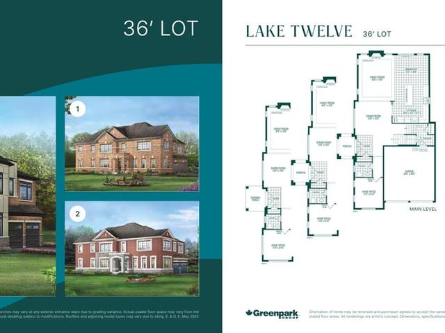 36' Lake Twelve
