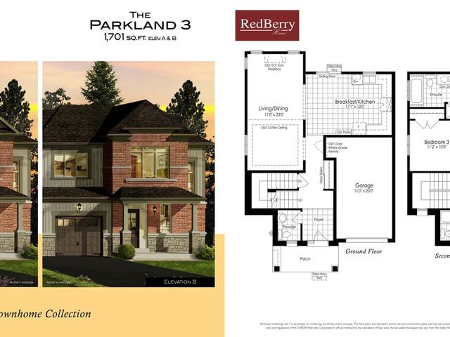 The Parkland 3 End - Blk 225Unit 4