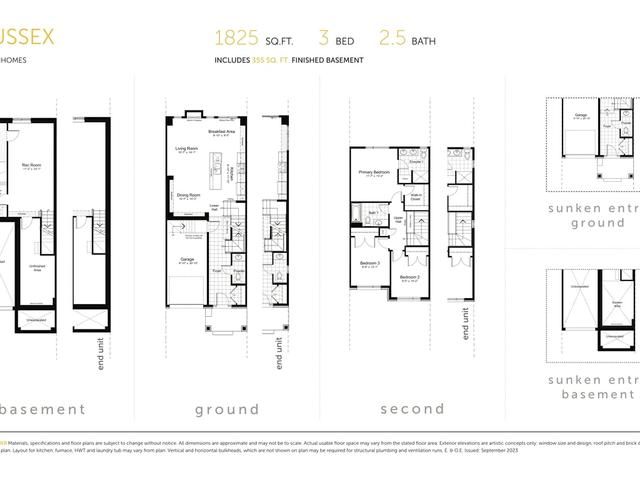 Unit 133 - Sussex