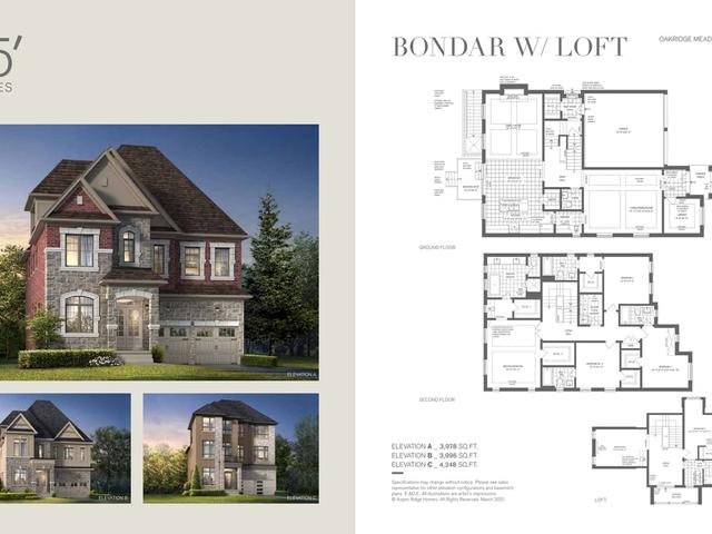 Bondar w/ Loft - Lot 025