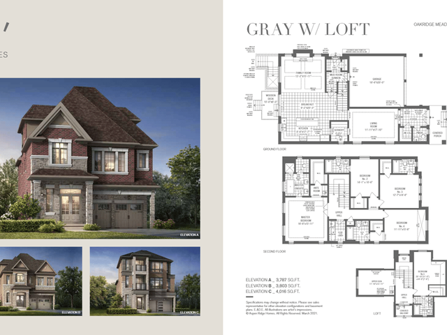Gray w/ Loft