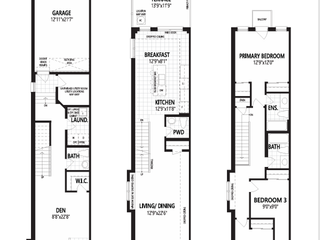 Lot 3001 - Terrace Townhome