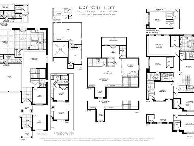 Madison Loft - Lot 187 Elev B