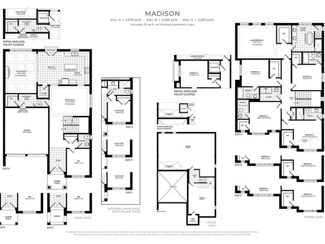 Madison - Lot 183 Elev. B
