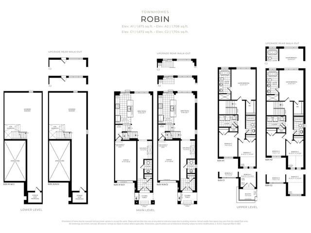 Robin, Corner A1