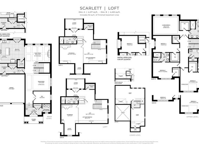 Scarlett - Lot 181 Elev. C