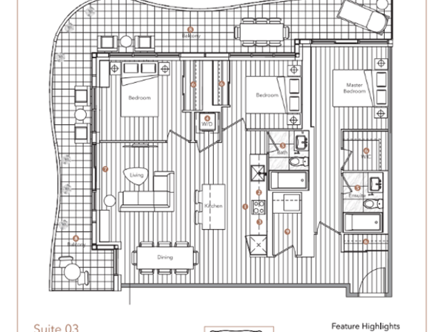 2903 (East Tower)