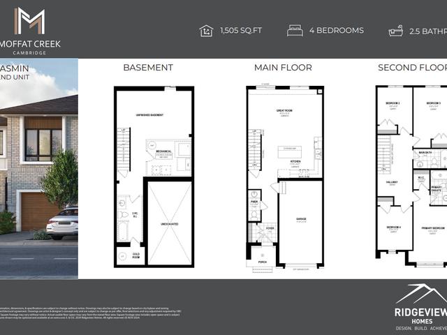 Jasmin 4 Beds - End Units