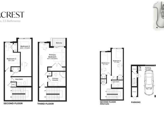 Humbercrest - Courtyard Collection