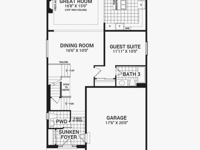 Silver Maple - 4 Bedroom W/Guest Suite (B)