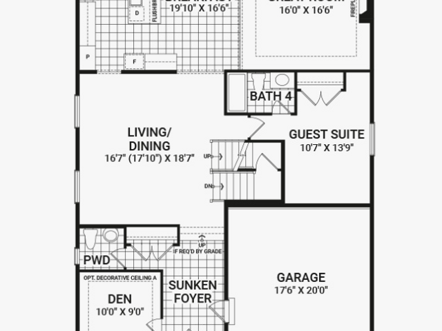 Rosewood W/Guest Suite (B)